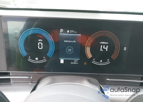 2025 Hyundai Kona Sel from USA, damaged, VIN KM8HB3AB5SU236813